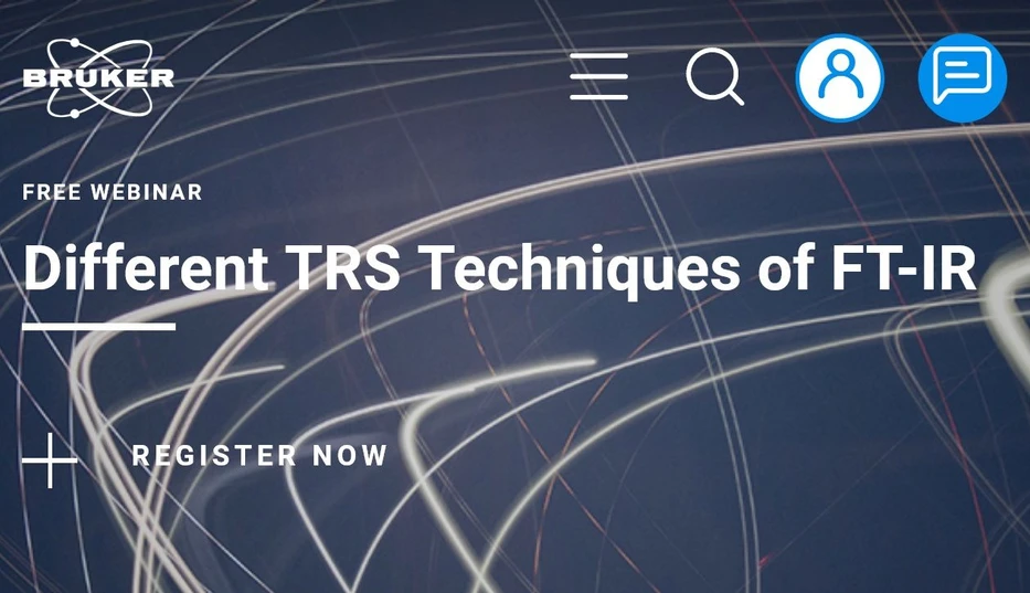 Bruker: Different TRS Techniques of FT-IR