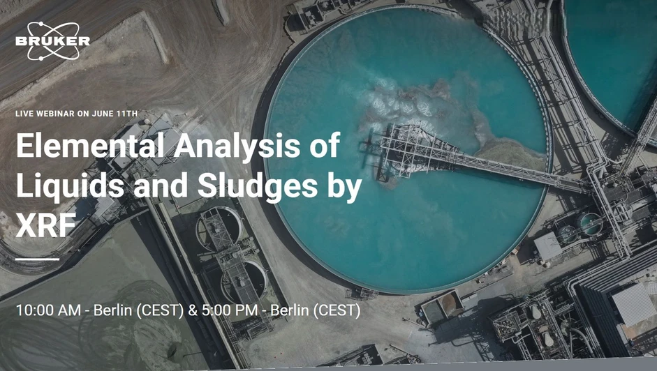 Bruker: Elemental Analysis of Liquids and Sludges by XRF