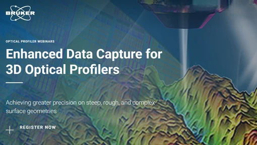 Enhanced Data Capture for 3D Optical Profilers