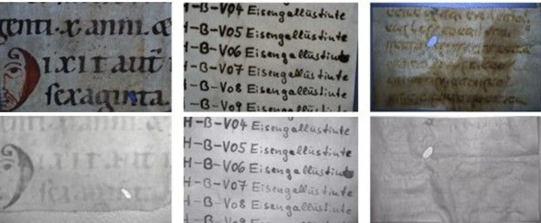 Bruker: Fig. 2 M6 JETSTREAM Special Engineering allowing to obtain stitched images of the sample both in visible light and near infrared (NIR). The sample is illuminated at 940 nm.