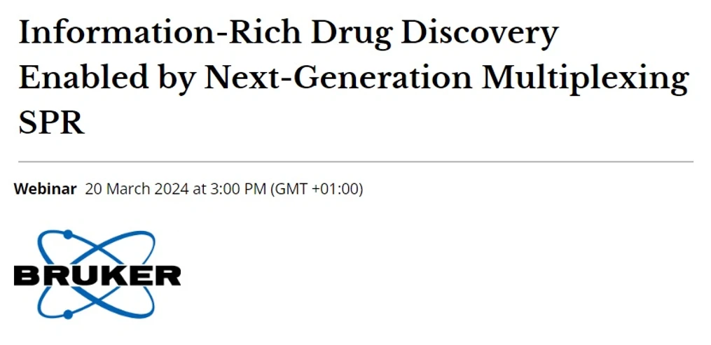 Technology Networks: Information-Rich Drug Discovery Enabled by Next-Generation Multiplexing SPR