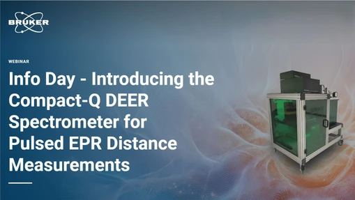 Introducing the Compact-Q DEER Spectrometer for Pulsed EPR Distance Measurements