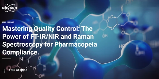 Mastering Quality Control: The Power of FT-IR/NIR and Raman Spectroscopy for Pharmacopeia Compliance.