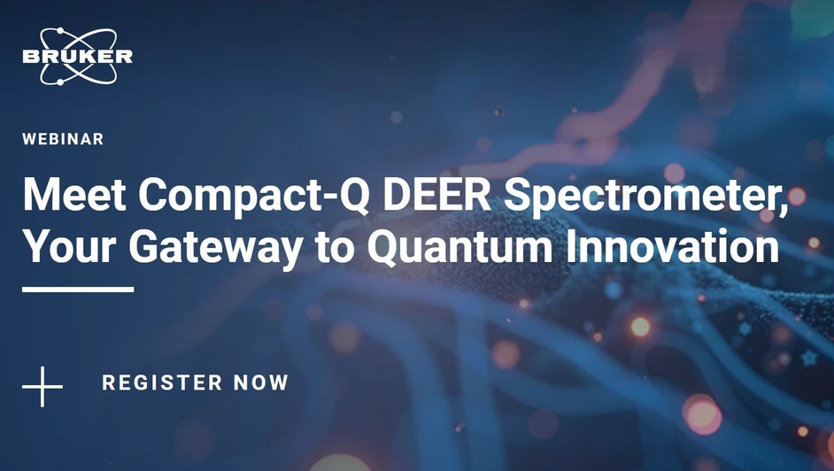 Bruker: Meet Compact-Q DEER Spectrometer, Your Gateway to Quantum Innovation