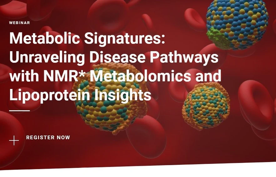 Bruker: Metabolic Signatures: Unraveling Disease Pathways with NMR* Metabolomics and Lipoprotein Insights