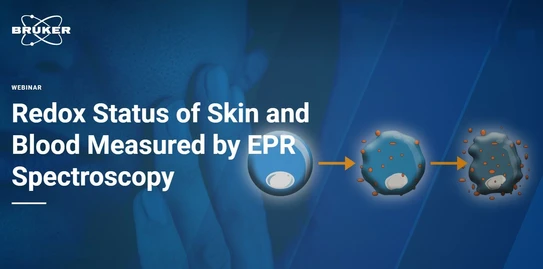 Redox Status of Skin and Blood Measured by EPR Spectroscopy