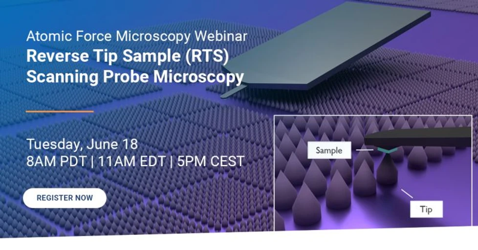 Bruker: Reverse Tip Sample (RTS) Scanning Probe Microscopy