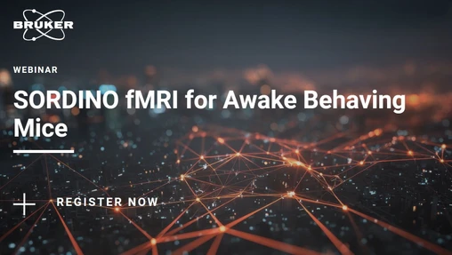 SORDINO fMRI for Awake Behaving Mice