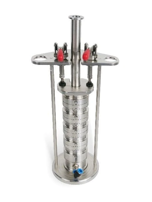 Bruker: The 4-stage cascade impactor