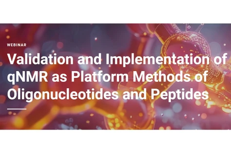 Validation and Implementation of qNMR as Platform Methods of Oligonucleotides and Peptides