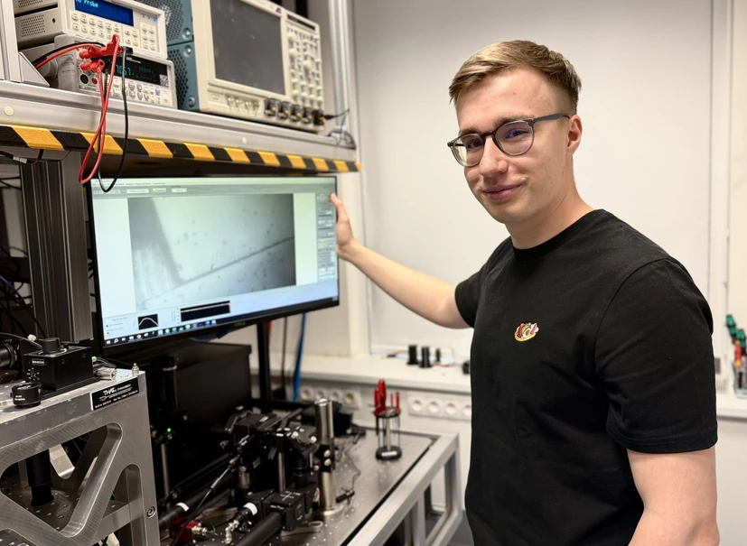 <p><strong>CEITEC/Petra Králová:</strong> Vědci z CEITEC vyvinuli metodu, která otevírá dveře k novým, menším a efektivnějším čipům&nbsp;</p>