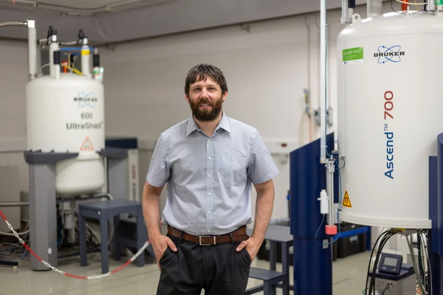 CEITEC: Josef Dadok: Sto let od narození muže, který změnil magnetickou rezonanci: Pavel Kadeřávek, vedoucí Národního NMR centra Josefa Dadoka.