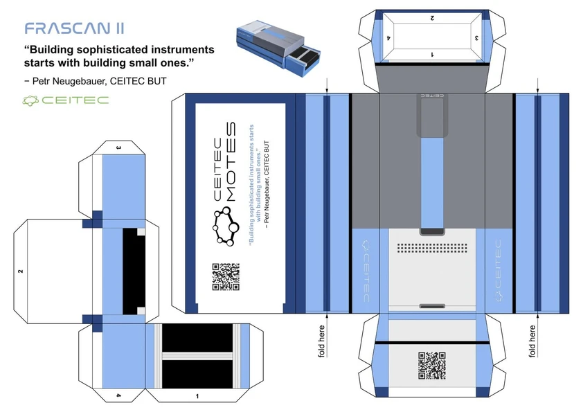 CEITEC/Koníček: Frascan II jako skládačka