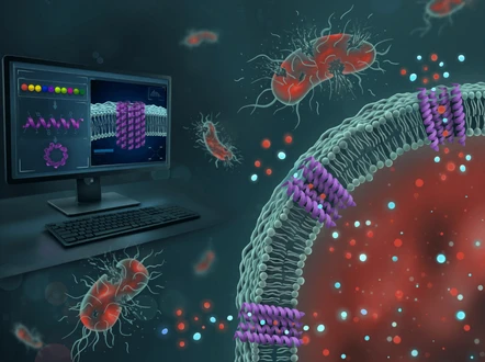 Nová antibiotika navržená na počítači. Vědci vytvořili návod, jak stavět molekuly proti odolným bakteriím