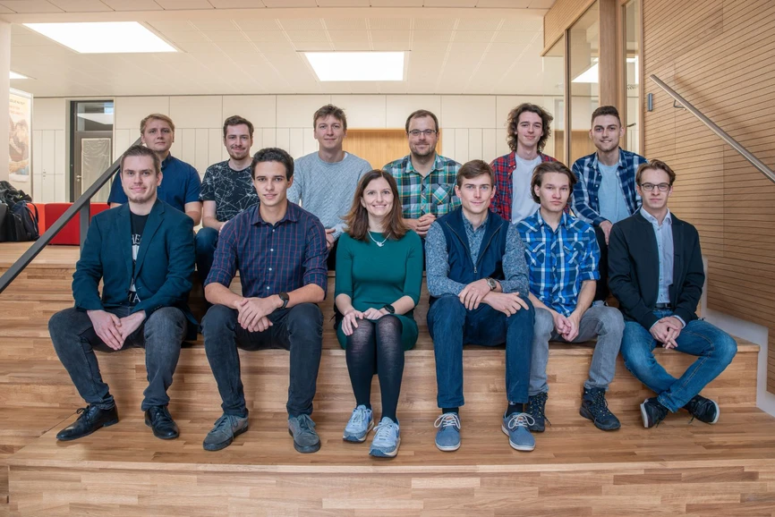 CEITEC VUT/Václav Koníček: Mikroskop budoucnosti: Spojení světla a elektronů získalo prestižní grant: Skupina Andrey Konečné