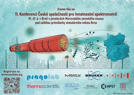 11. Česká konference hmotnostní spektrometrie 2023 (Program)