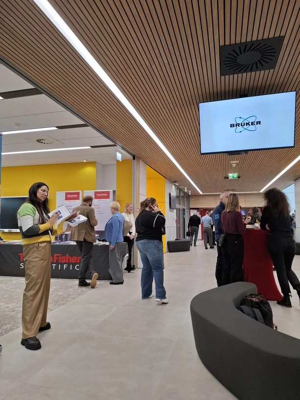 ČSHS: 13. Česká konference hmotnostní spektrometrie 2025 a 11. Neformální proteomické setkání - Den 2 Přestávka na kávu + posterová sekce