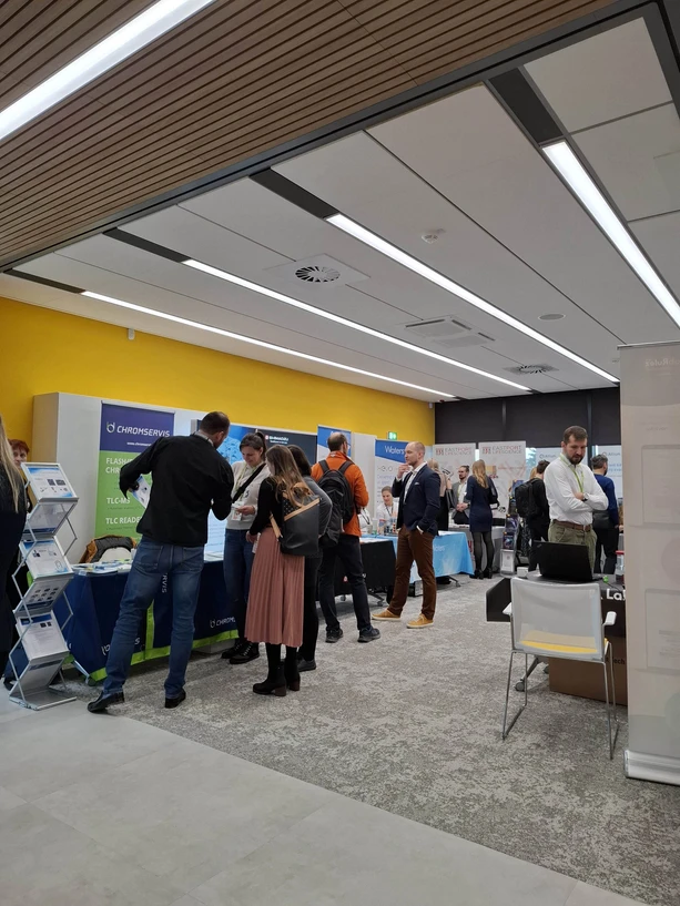 ČSHS: 13. Česká konference hmotnostní spektrometrie 2025 a 11. Neformální proteomické setkání - Den 2 Přestávka na kávu