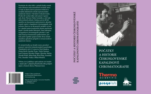Počátky a historie Československé kapalinové chromatografie