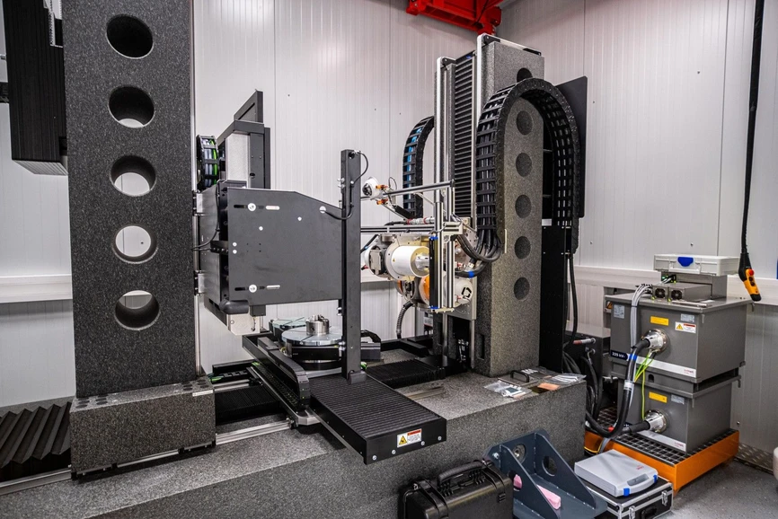 CTLAB CEITEC: Nový počítačový tomograf Phoenix vtomex L450