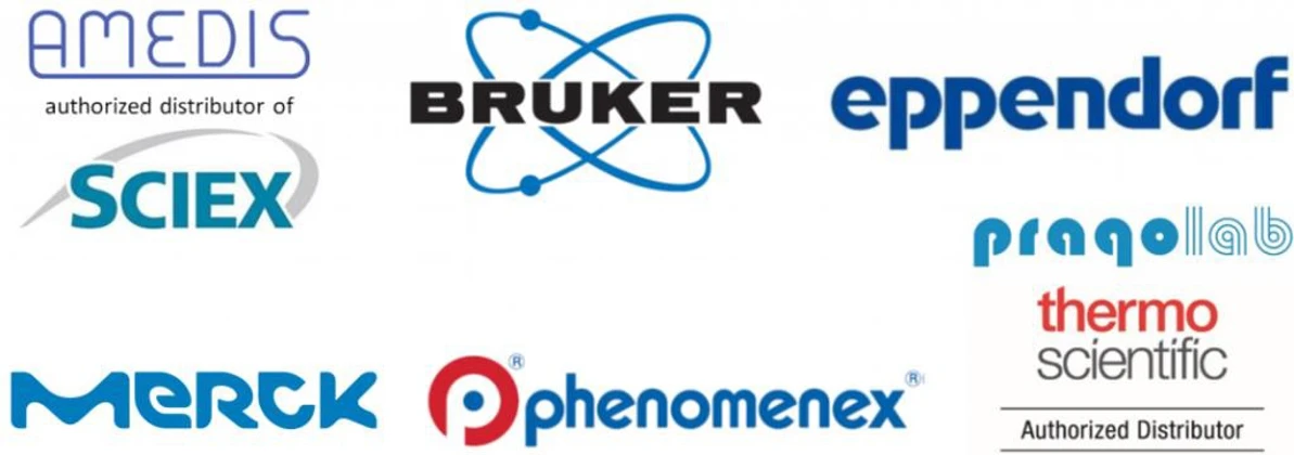 CZ Proteo: Sponzoři 7. Neformálního proteomického setkání