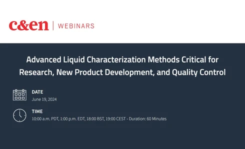 Advanced Liquid Characterization Methods Critical for Research, New Product Development, and Quality Control