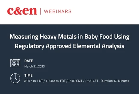 Measuring Heavy Metals in Baby Food Using Regulatory Approved Elemental Analysis