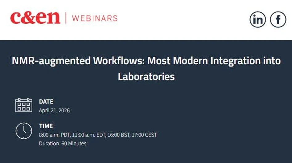 C&EN: NMR-augmented Workflows: Most Modern Integration into Laboratories