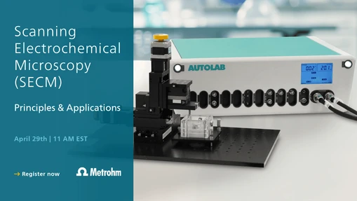 Scanning Electrochemical Microscopy (SECM): Principles & Applications