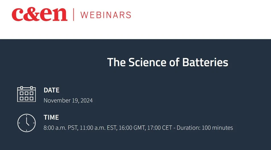 C&EN: The Science of Batteries