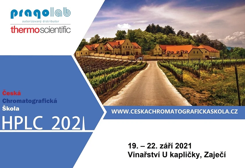 Česká chromatografická škola - HPLC.cz 2021