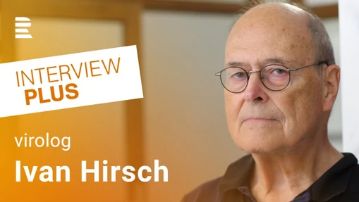 Přestává fungovat trasování, jde o zlomový bod. eRouška se měla zavést dávno, míní virolog Hirsch