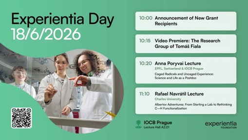 Zveme vás na Experientia Day 2026