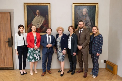 Jak podporovat excelentní vědu? Prezidentka ERC navštívila UK