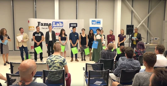 FameLab 2020 - Finále ČR  / National Final Czech Republic