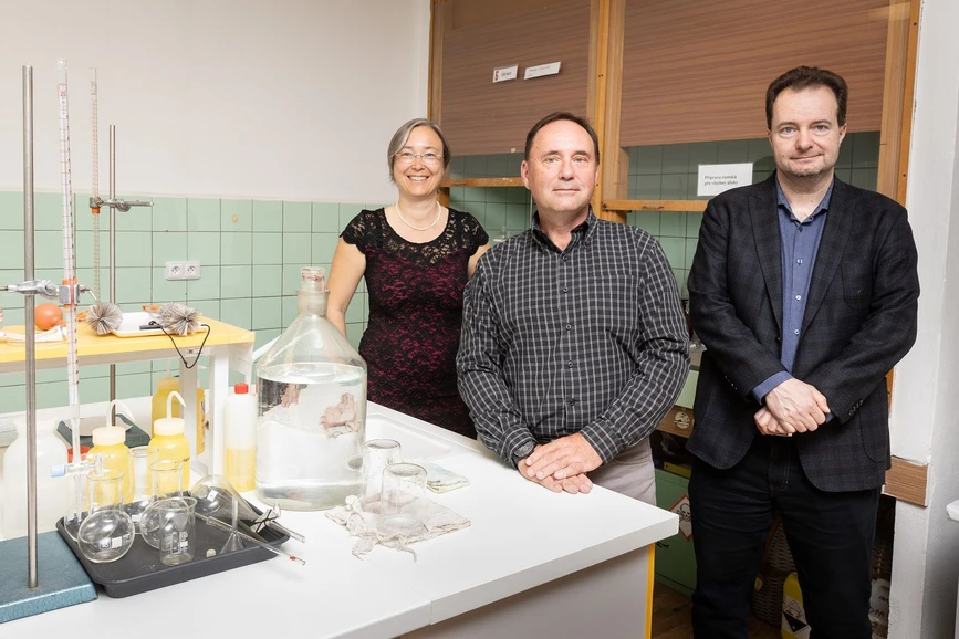 <p><strong>Forum: magazín Univerzity Karlovy</strong>/Michal Novotný: OncoPharm přenese výsledky výzkumu protinádorových léčiv do praxe&nbsp;</p>