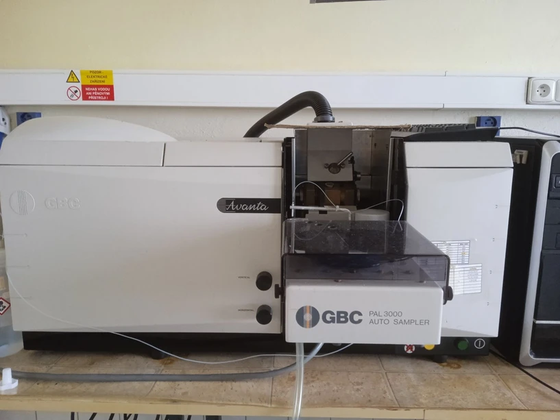 ENVIRO - EKOANALYTIKA: GBC Avanta PM AAS spektrometr