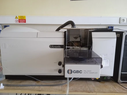 GBC Avanta PM AAS spektrometr s autosamplerem PAL 3000 (Bazar)