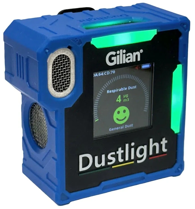 Gilian Dustlight personal dust monitor - sensidyne