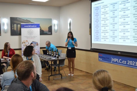 Česká chromatografická škola - HPLC.cz 2023 - Den 3