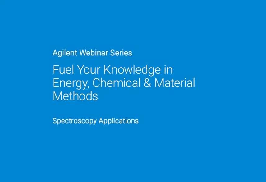 Agilent Technologies: Method and Application Review of ASTM D5185 for the Analysis of Used and Unused Lubricating and Base Oils by Inductively Coupled Plasma Atomic Emission Spectrometry