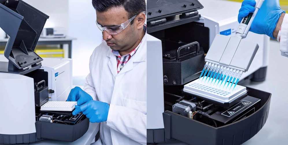 HPST: Cary Eclipse Microplate Reader - čtečka mikrotitračních destiček