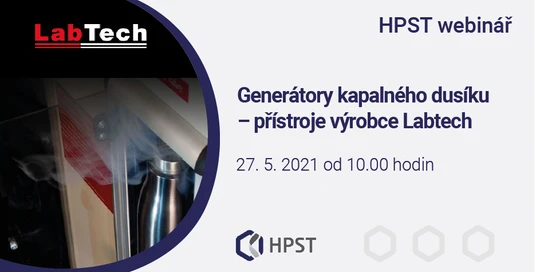 Generátory kapalného dusíku – přístroje výrobce Labtech