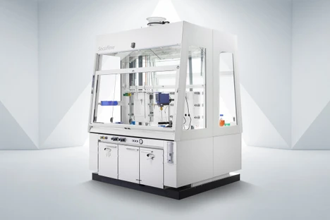 Laboratorní digestoře od společnosti Waldner