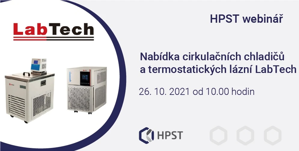 HPST - Nabídka cirkulačních chladičů a termostatických lázní LabTech