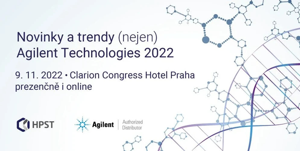 HPST: Novinky a trendy Agilent Technologies 2022