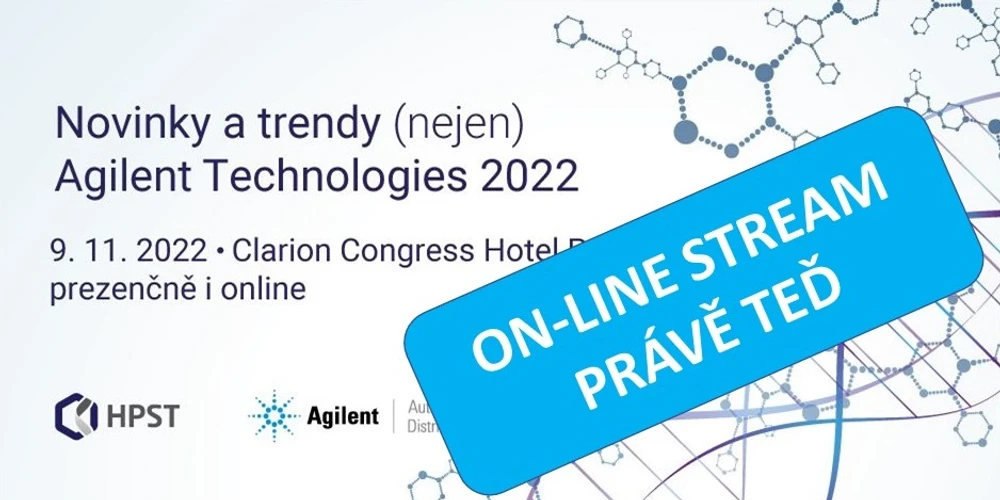 HPST: On-line: Novinky a trendy (nejen) Agilent Technologies 2022 (ICP/MS, ICP/OES, FTIR, UV-Vis, Mikroskopie)