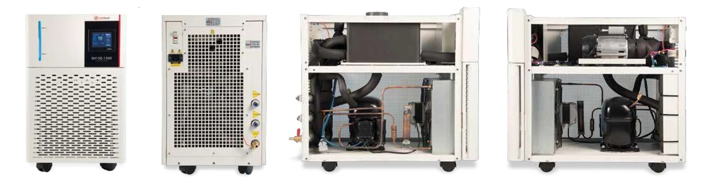 HPST: Pohled na LabTech oběhové chladiče