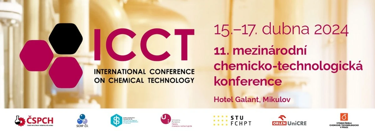 Česká společnost průmyslové chemie: ICCT 2024