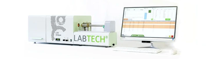 LABTECH Analyzátor organicky vázaných halogenů a síry LTX Unique